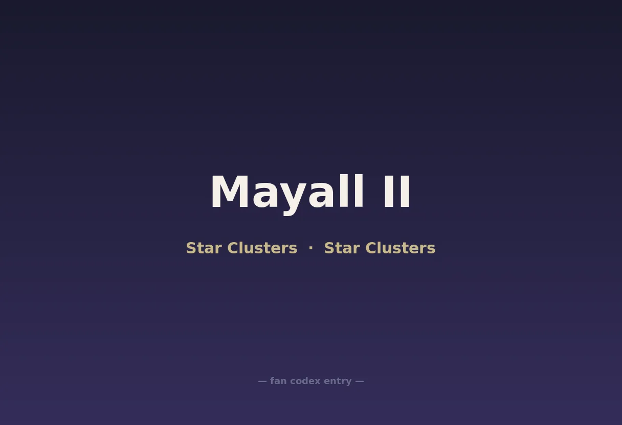 Mayall II