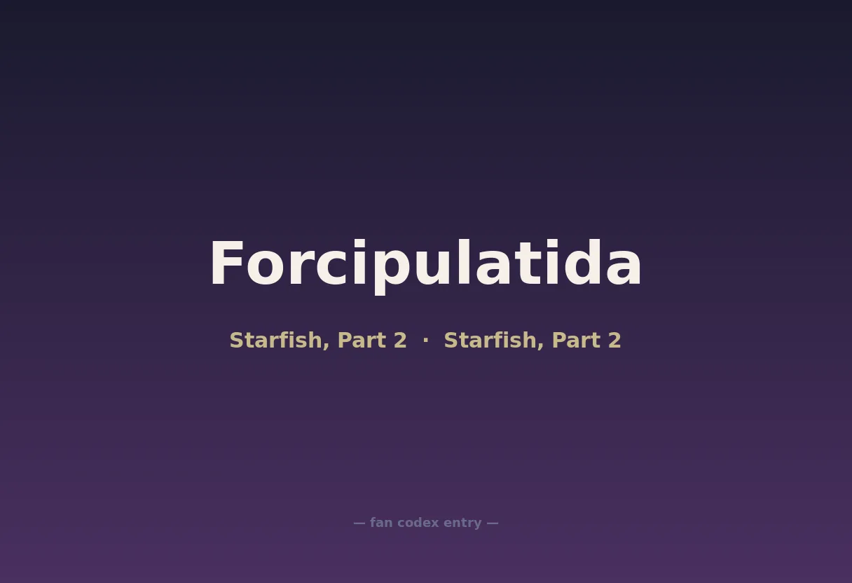 Forcipulatida
