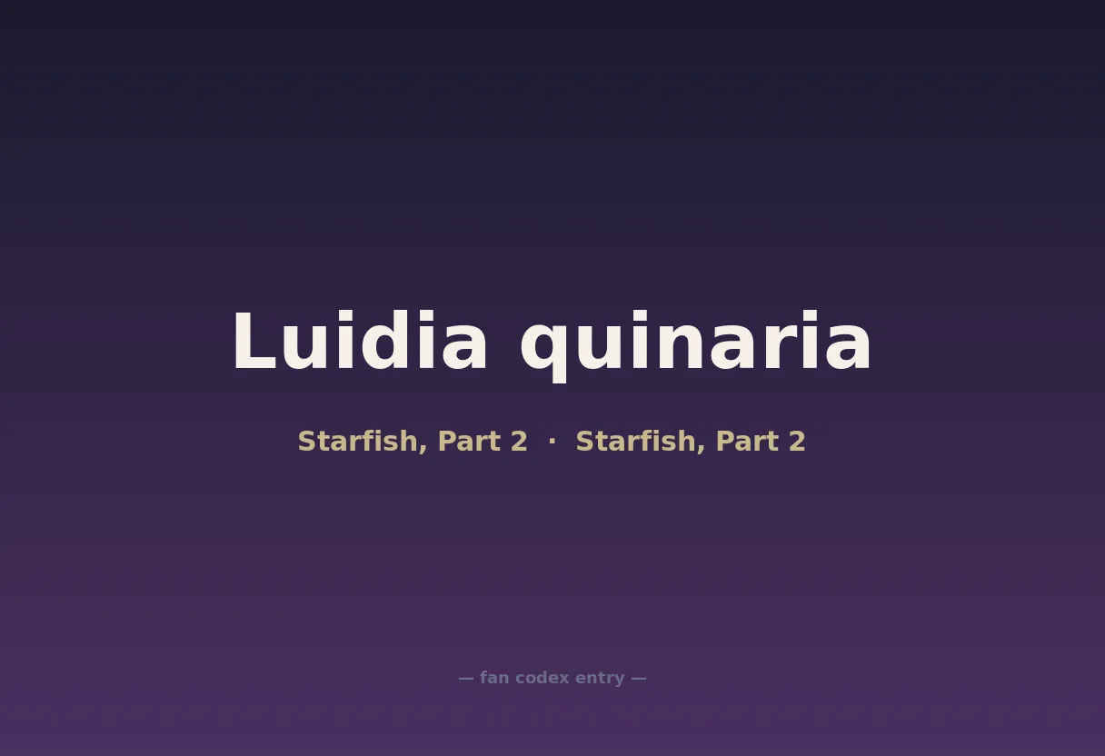 Luidia quinaria