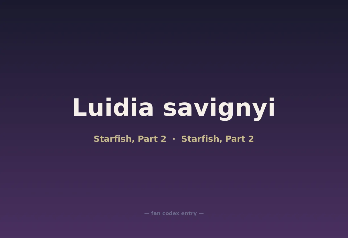 Luidia savignyi