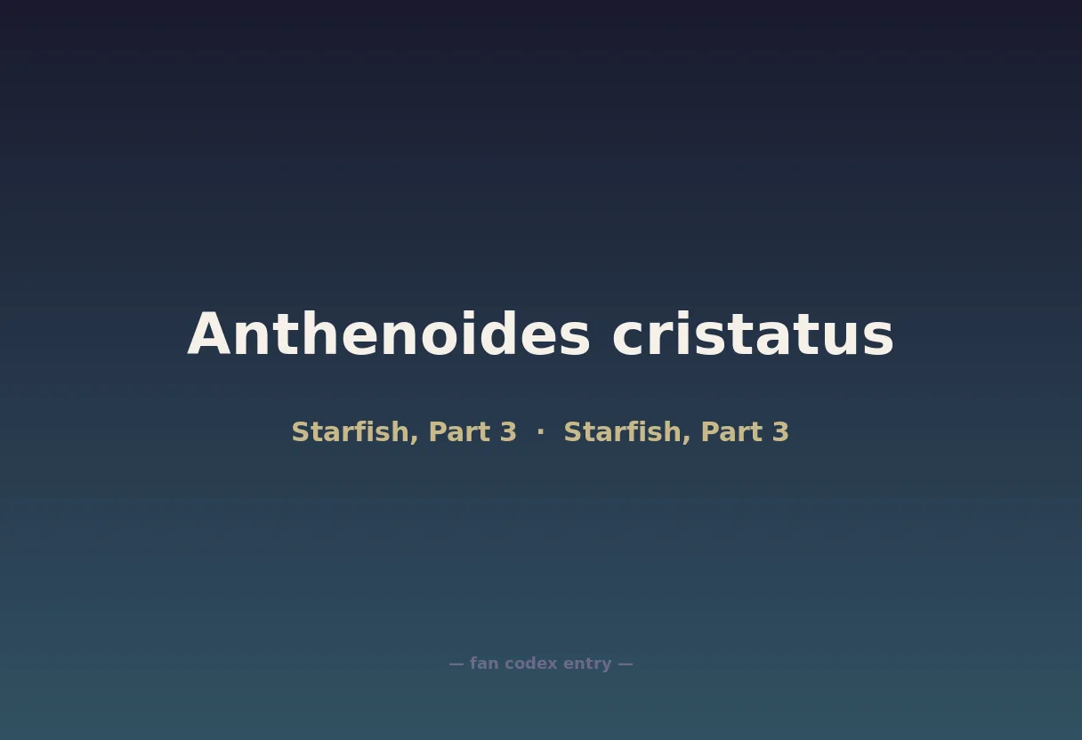 Anthenoides cristatus