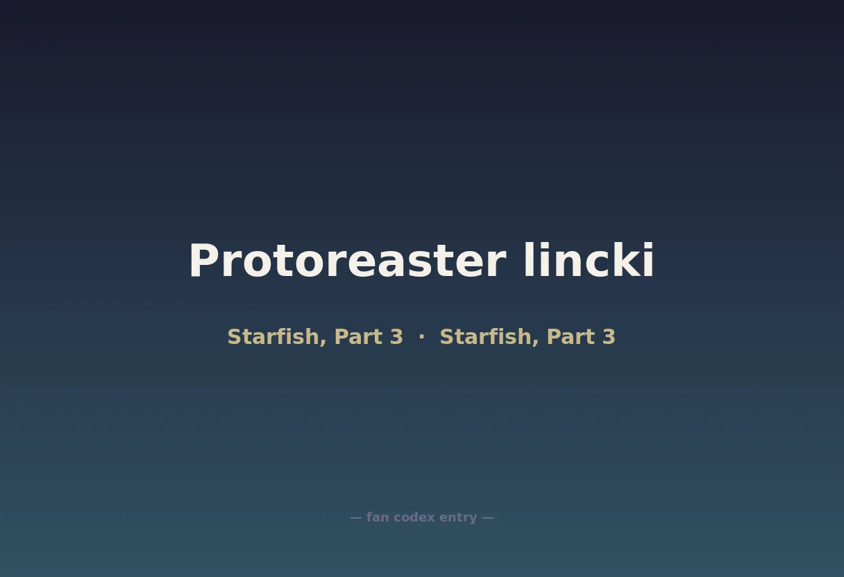 Protoreaster lincki