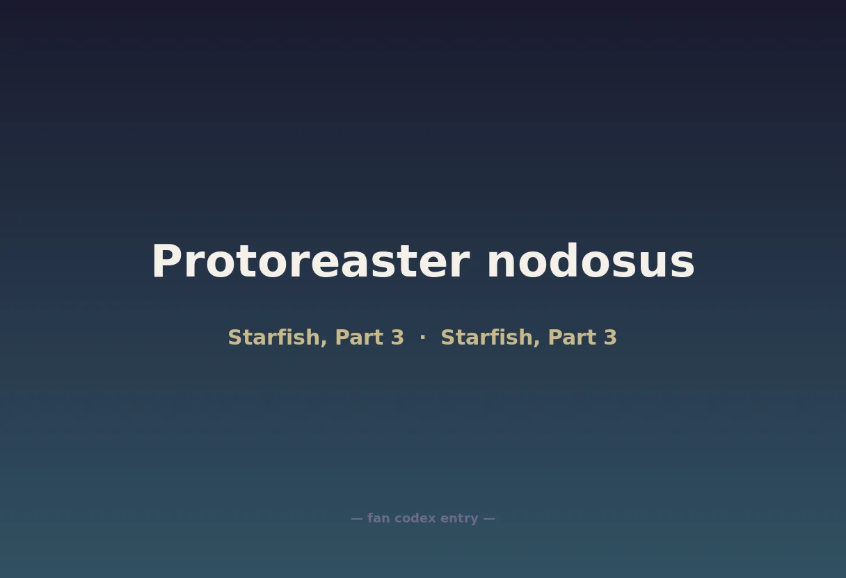 Protoreaster nodosus