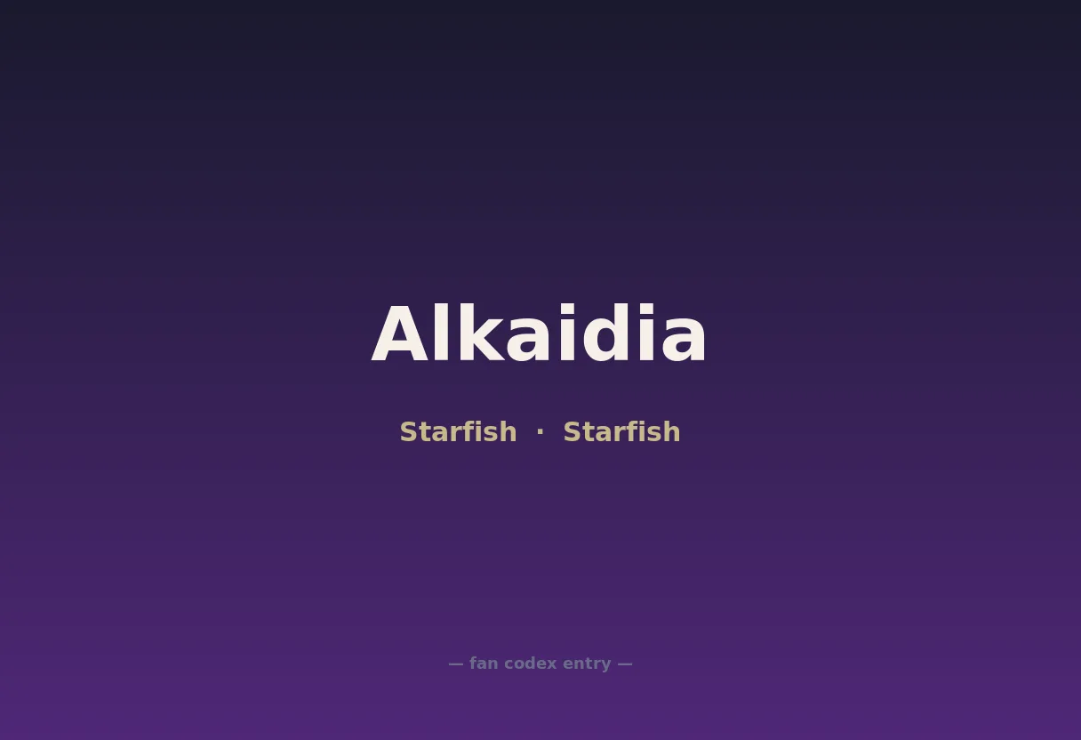 Alkaidia