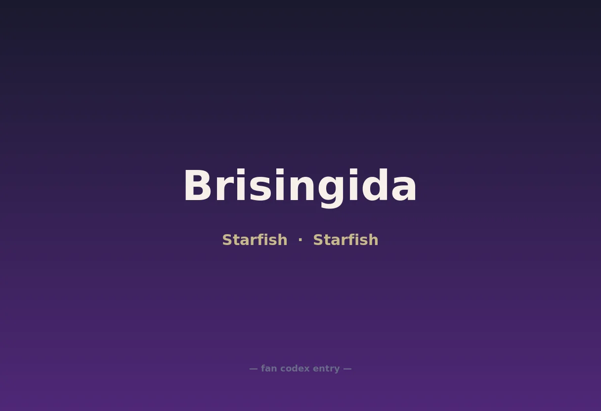 Brisingida