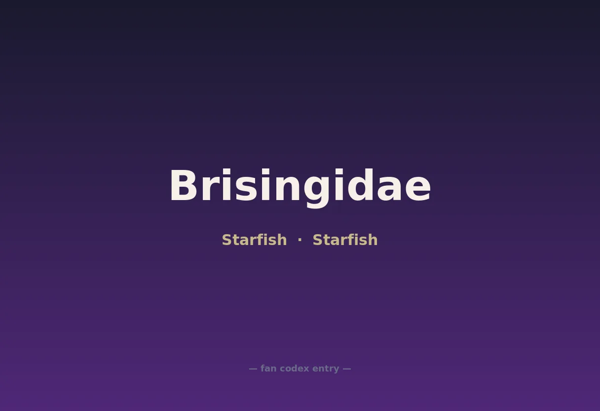 Brisingidae