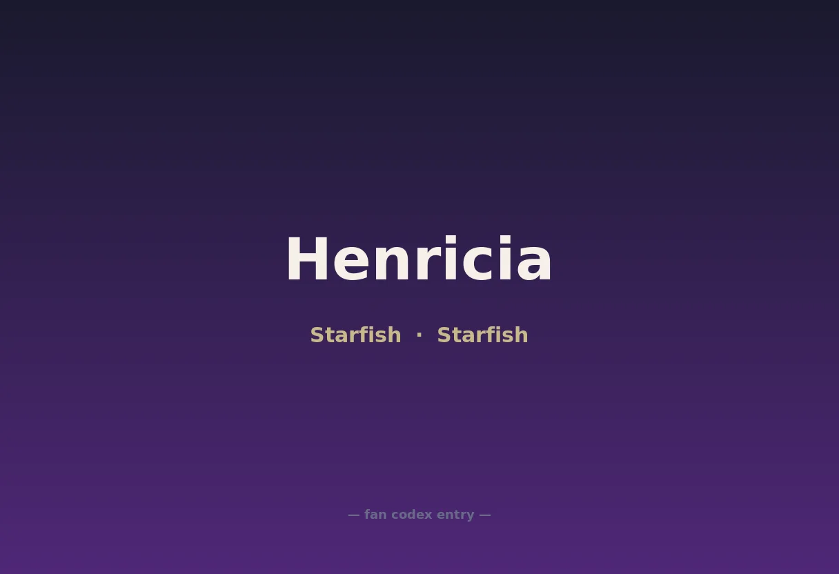 Henricia