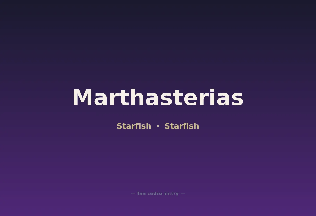 Marthasterias