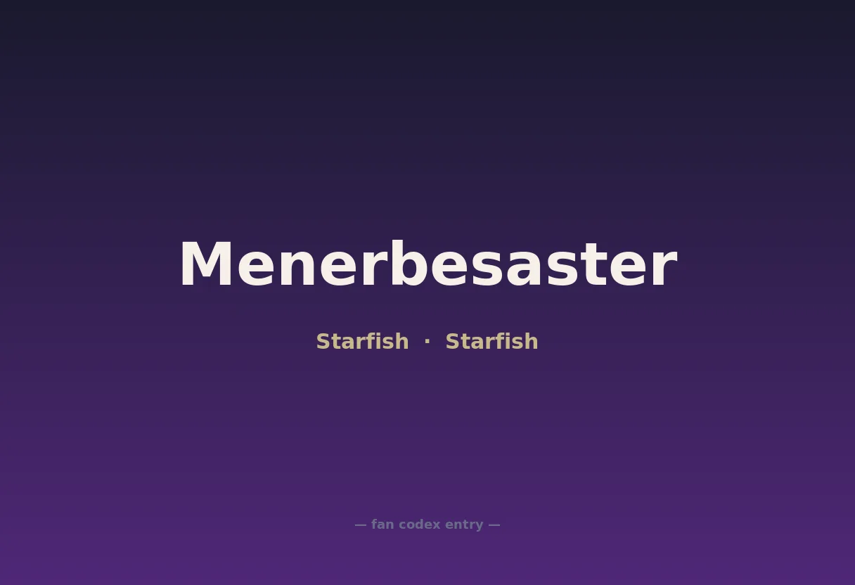 Menerbesaster