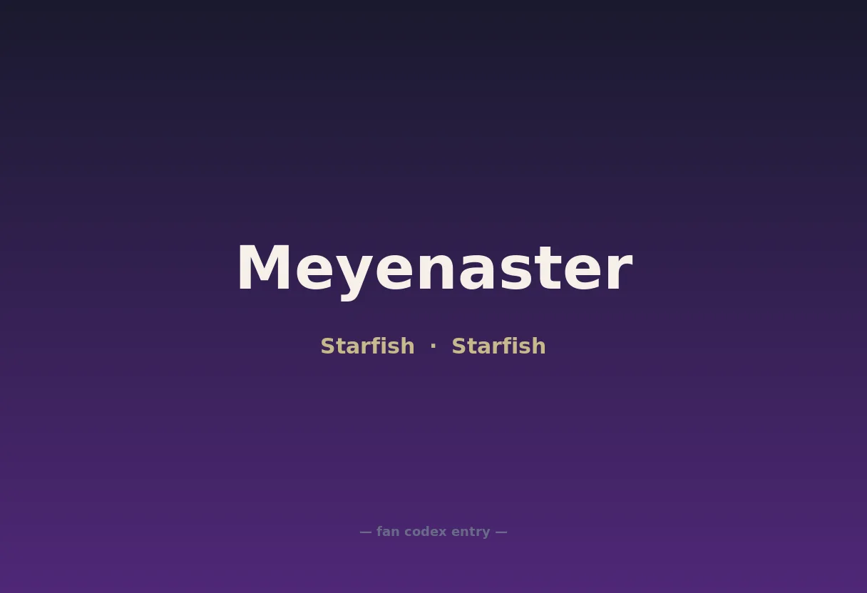 Meyenaster