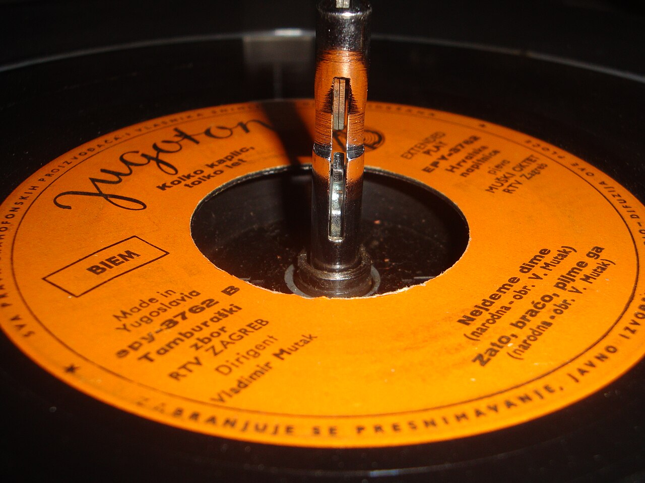 Jugoton Yugoslavia Vinilo