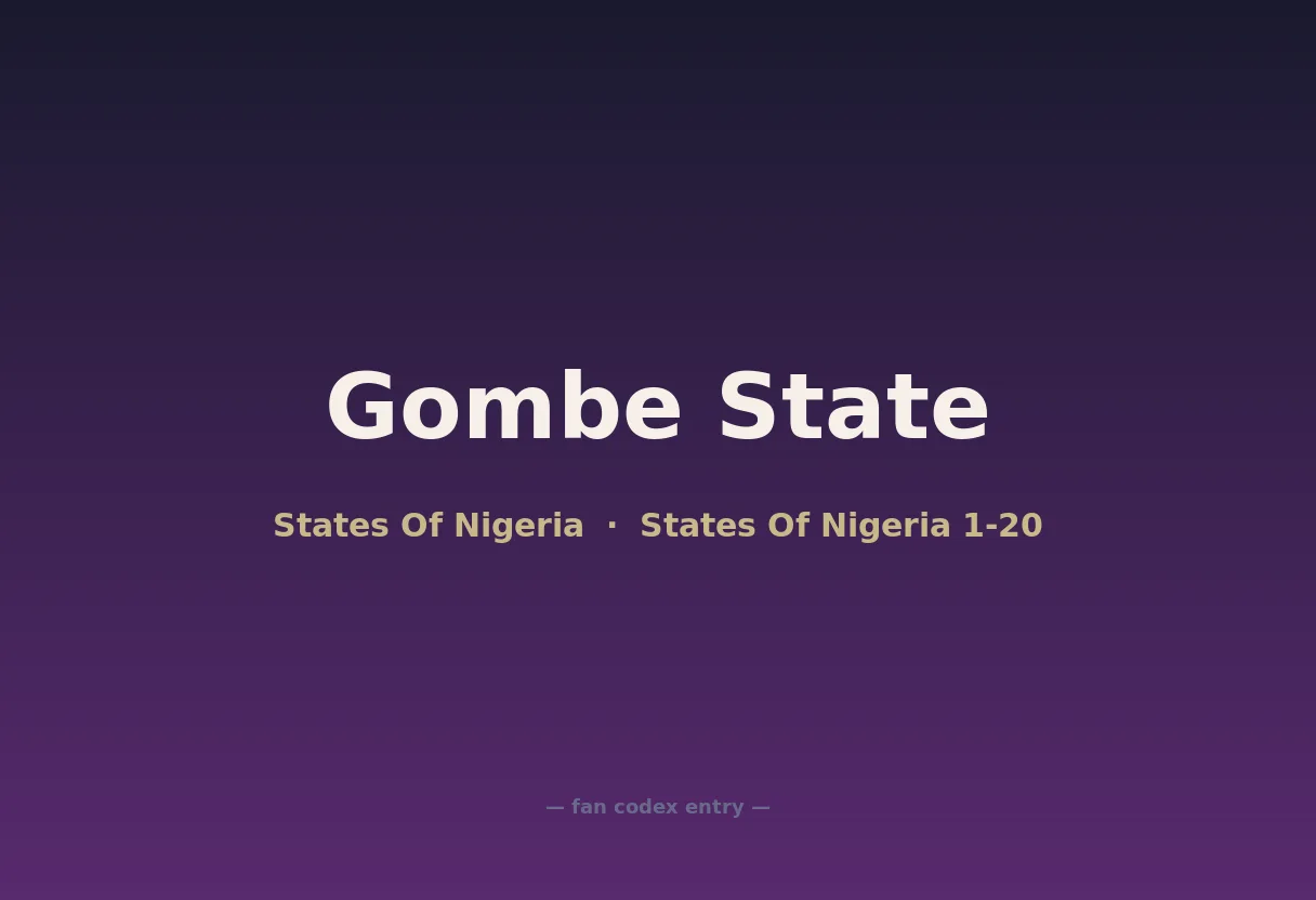 Gombe State