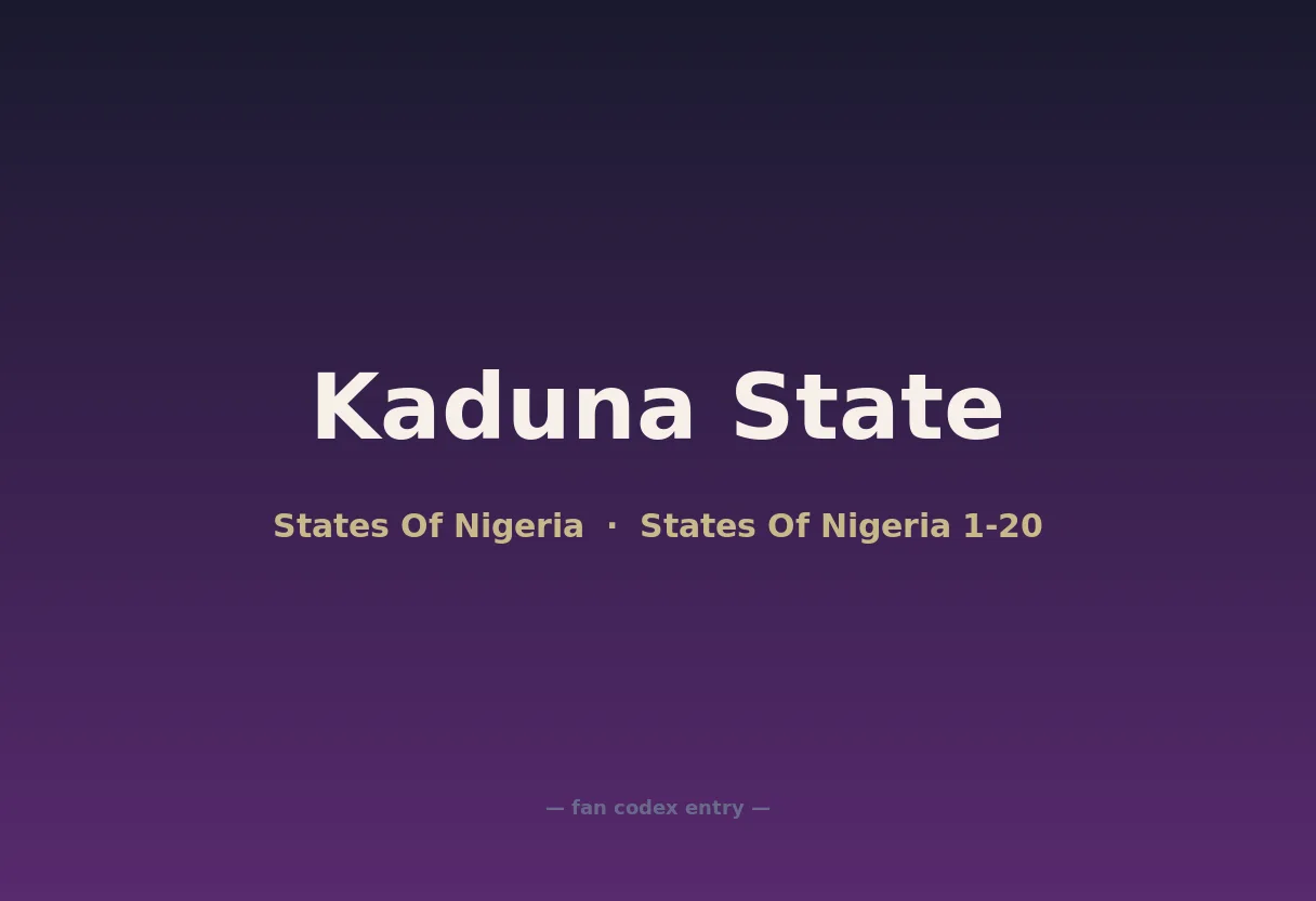 Kaduna State