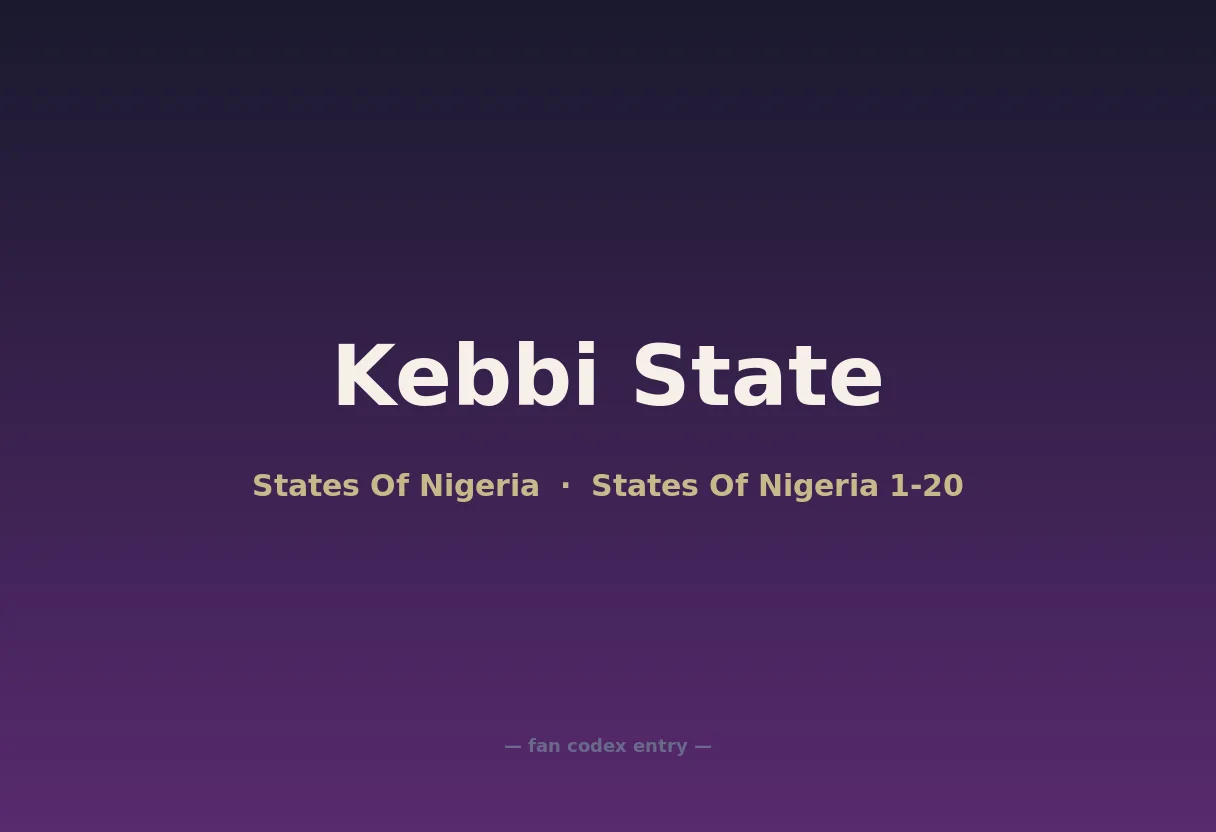 Kebbi State