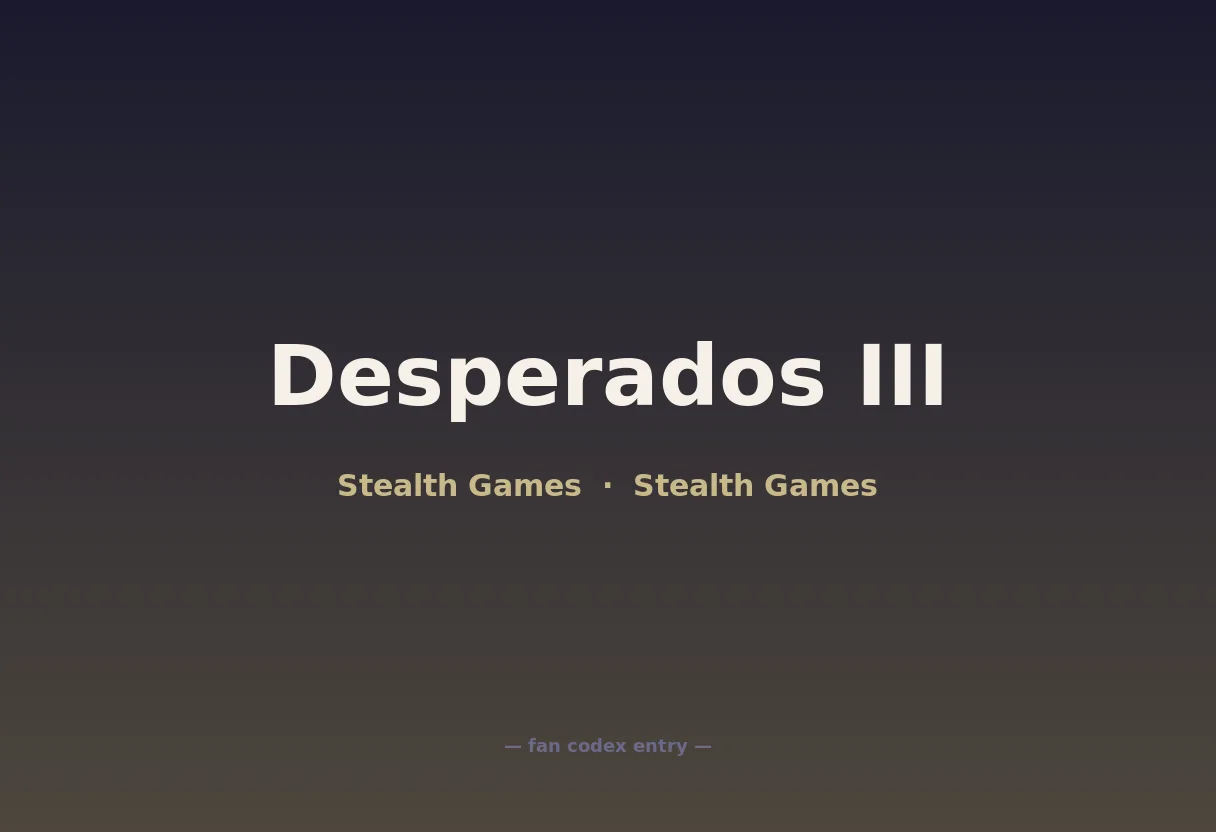Desperados III
