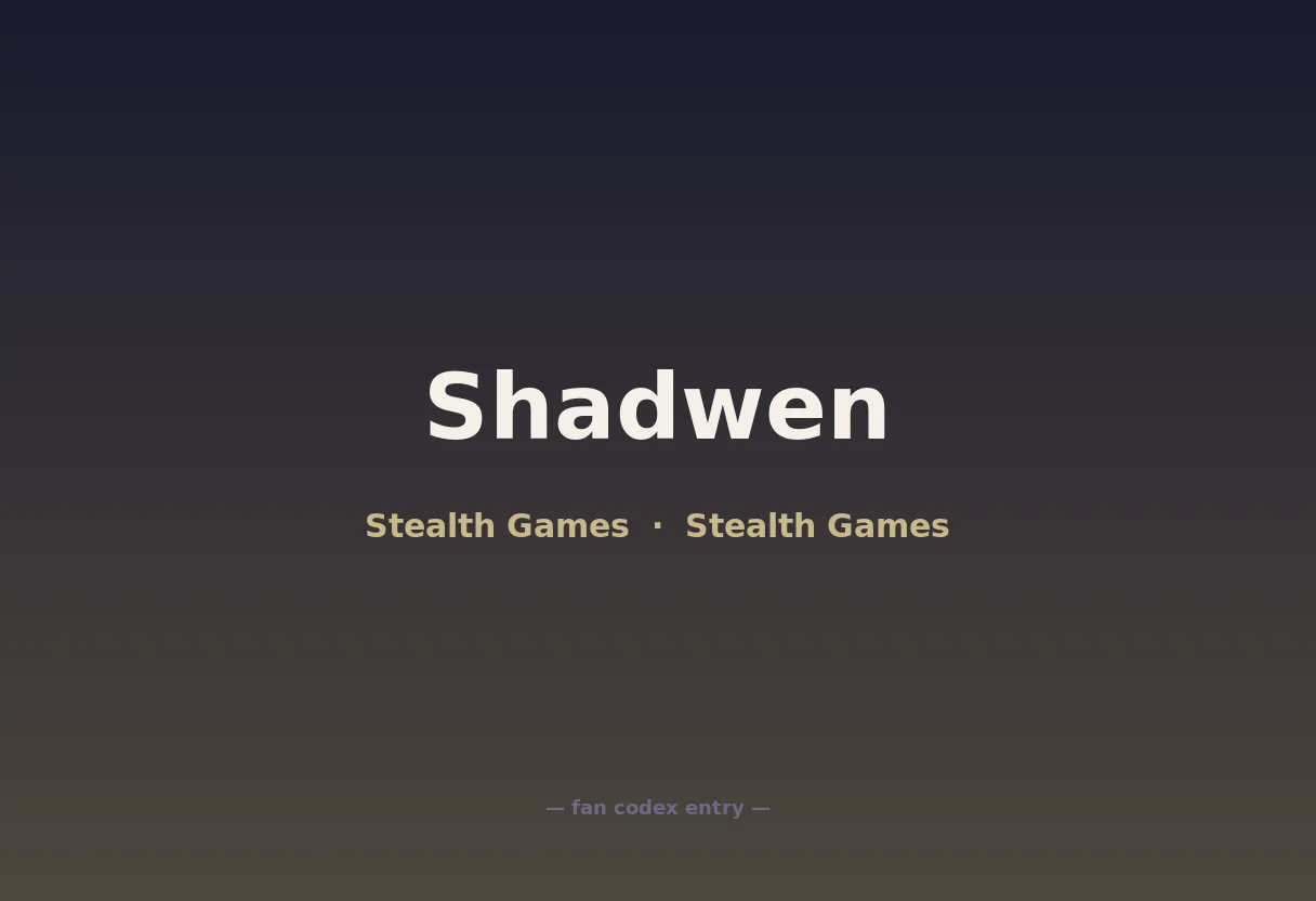 Shadwen