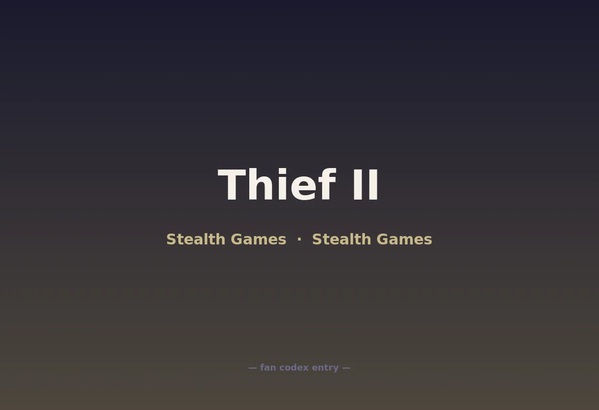 Thief II
