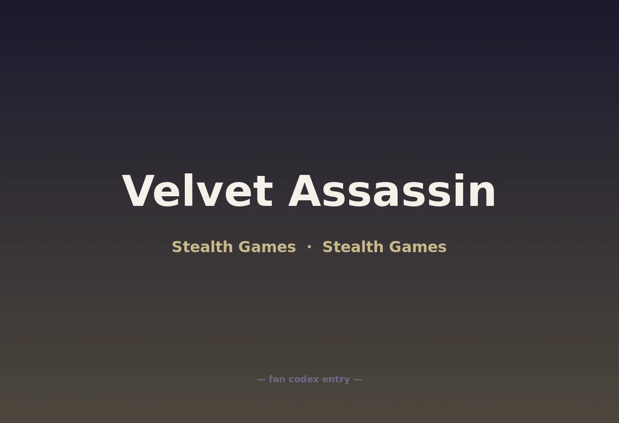 Velvet Assassin