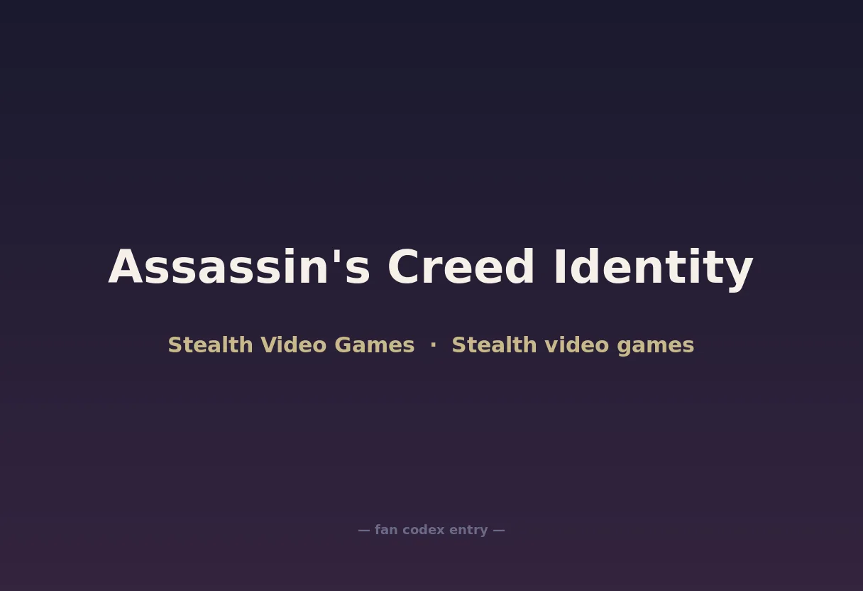 Assassin's Creed Identity