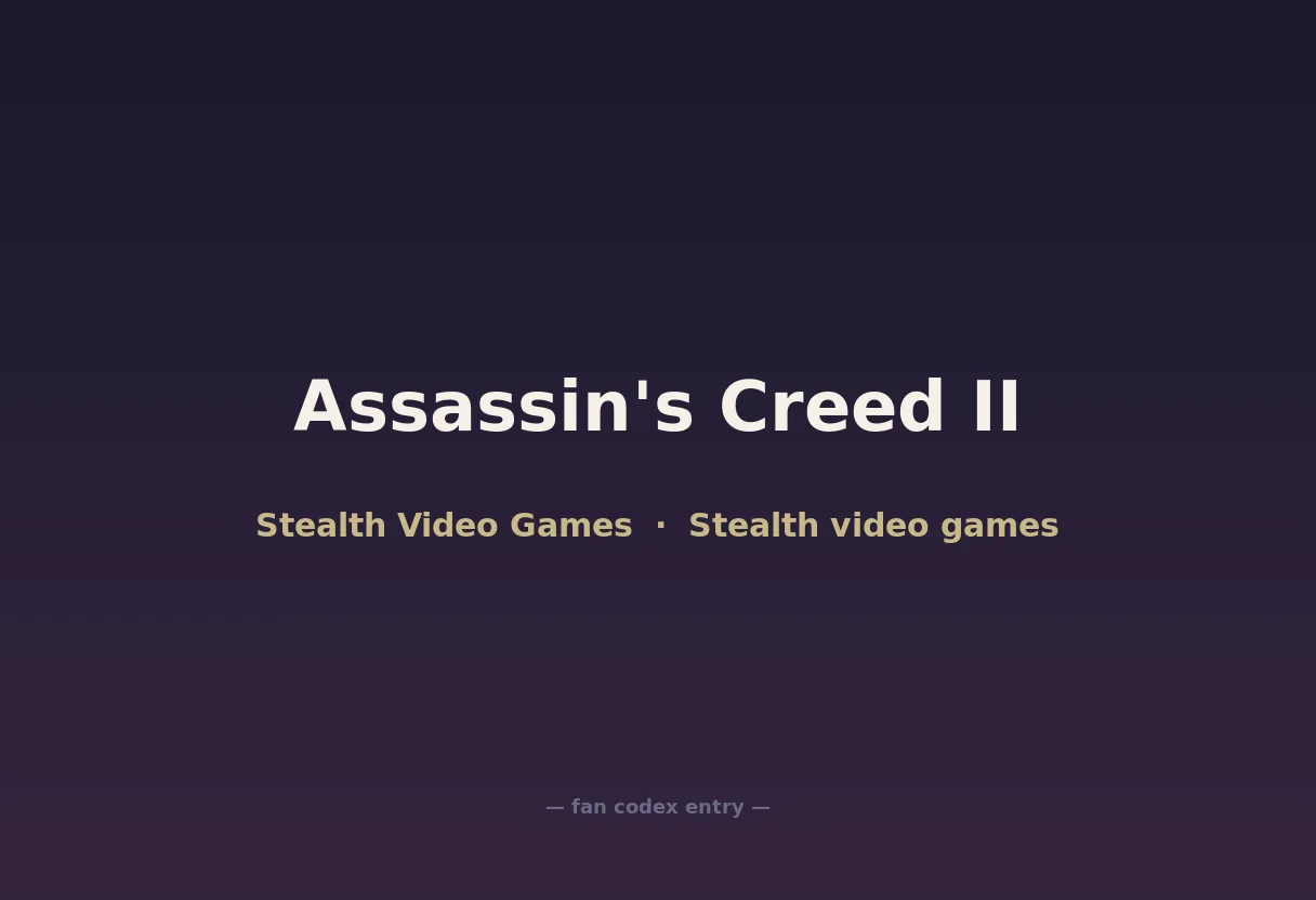 Assassin's Creed II