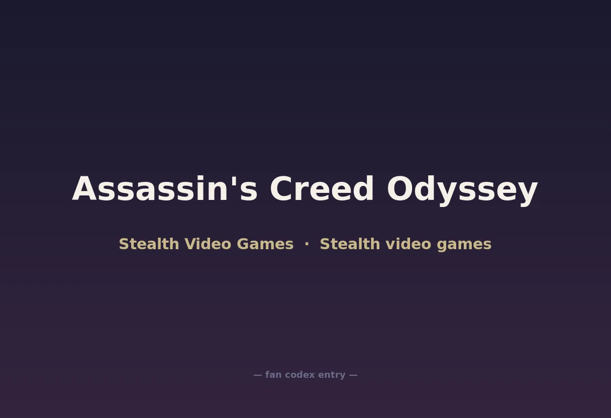 Assassin's Creed Odyssey