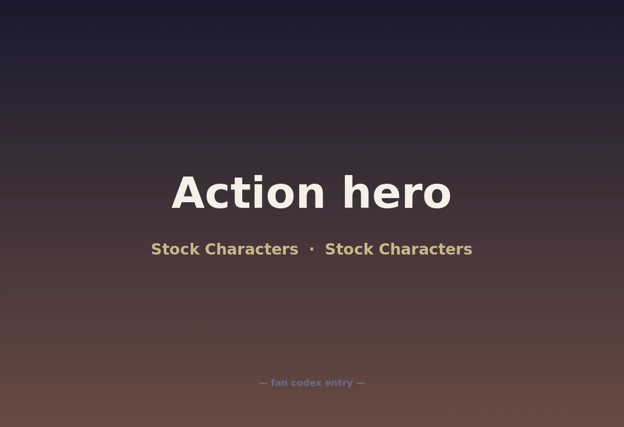 Action hero