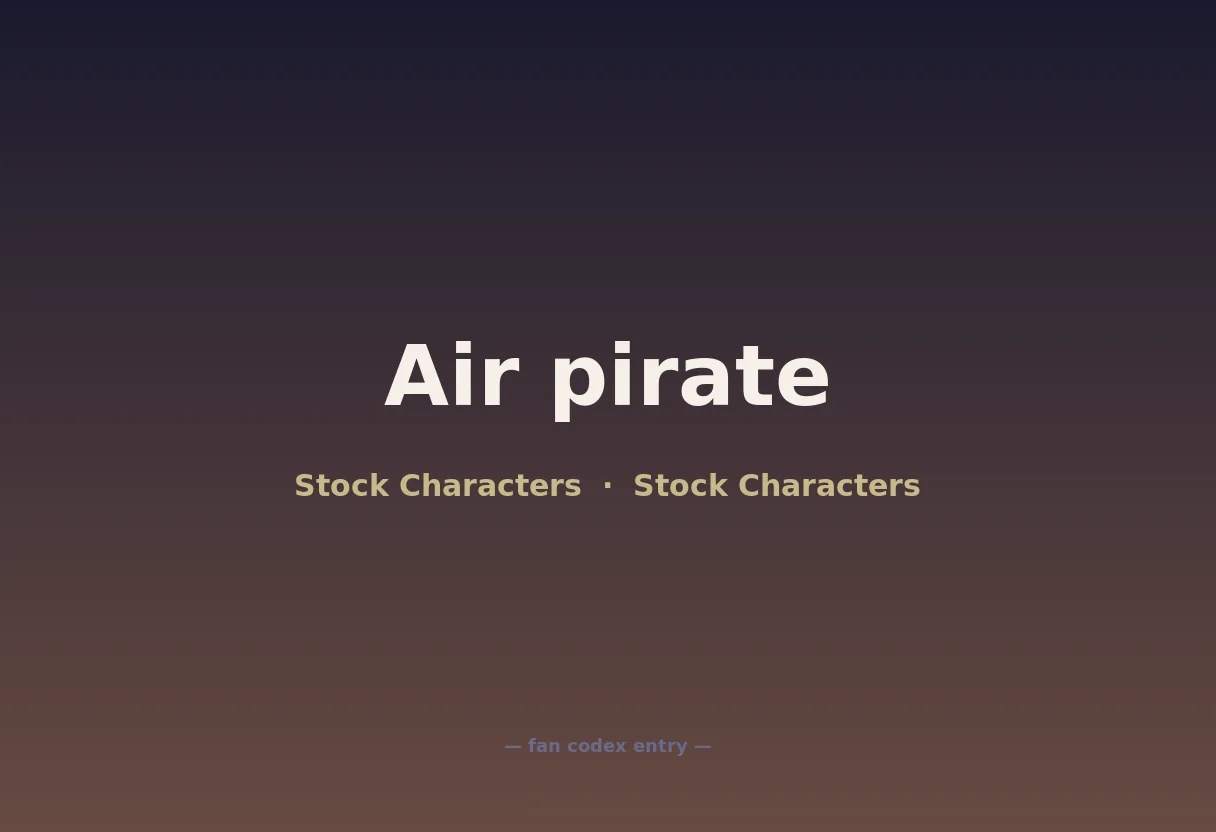 Air pirate