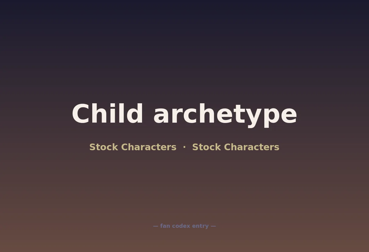 Child archetype