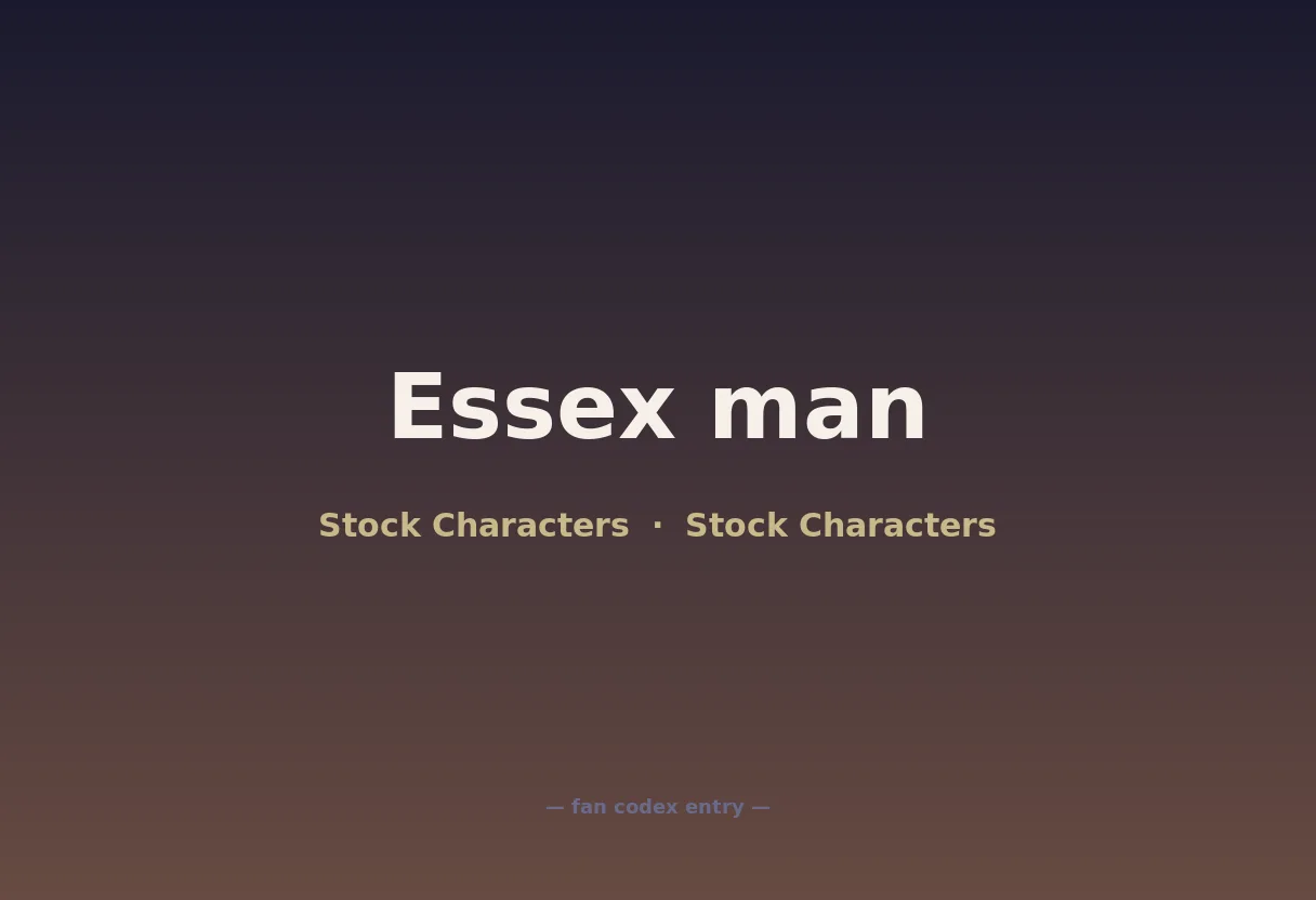 Essex man