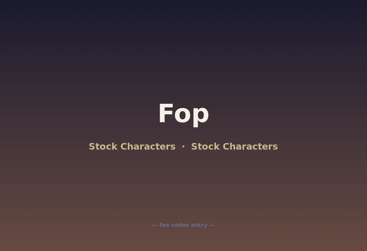 Fop