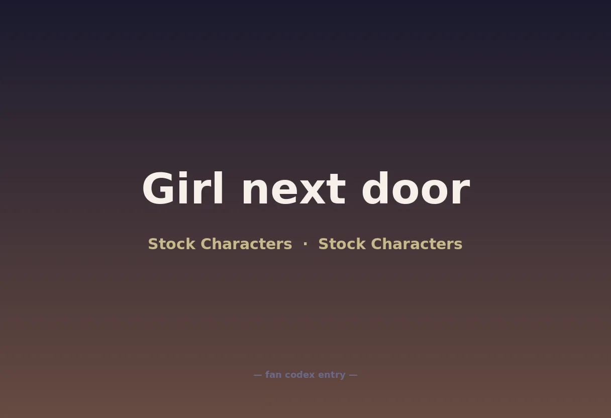 Girl next door