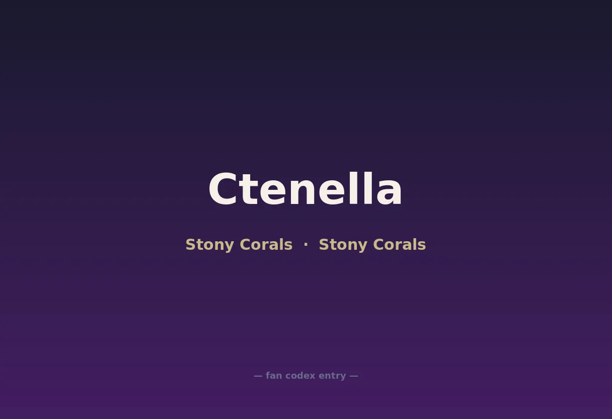 Ctenella