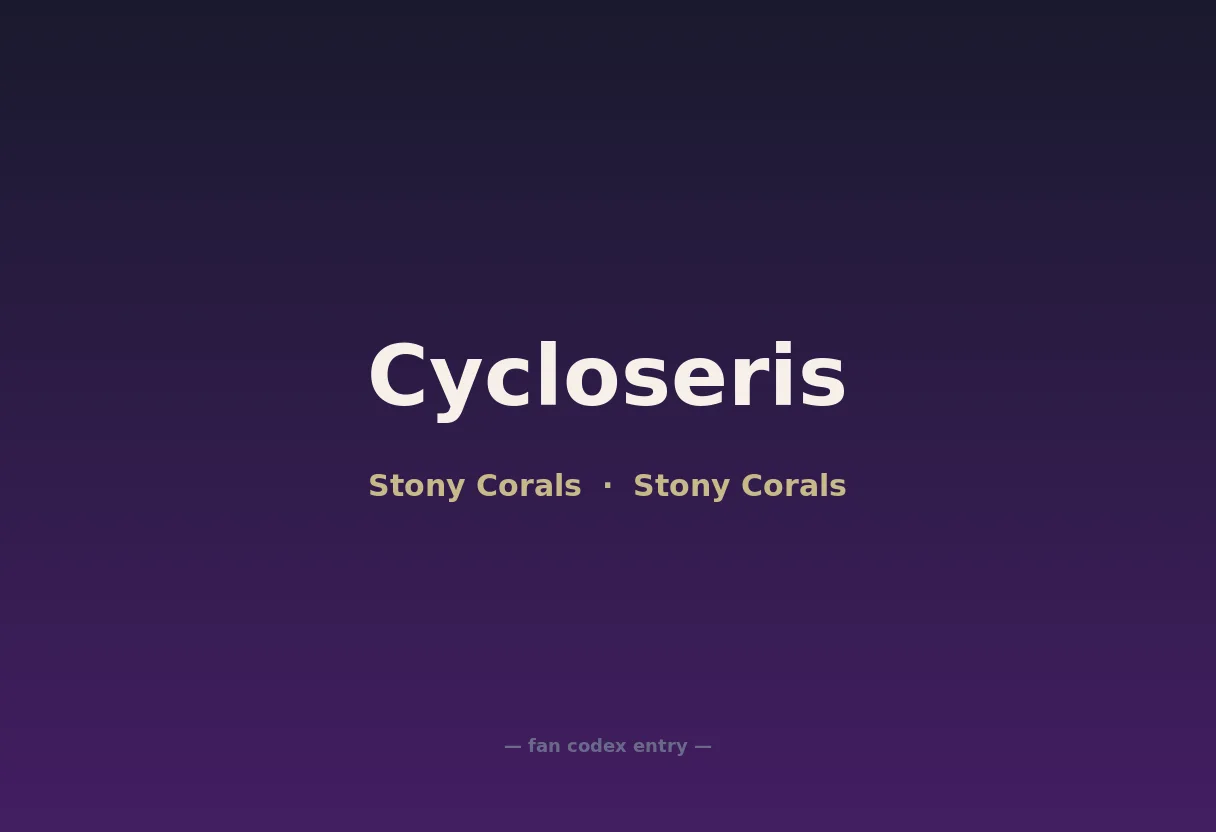 Cycloseris