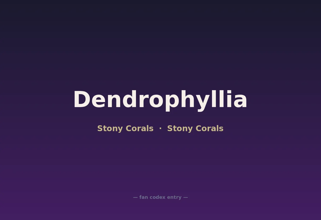 Dendrophyllia