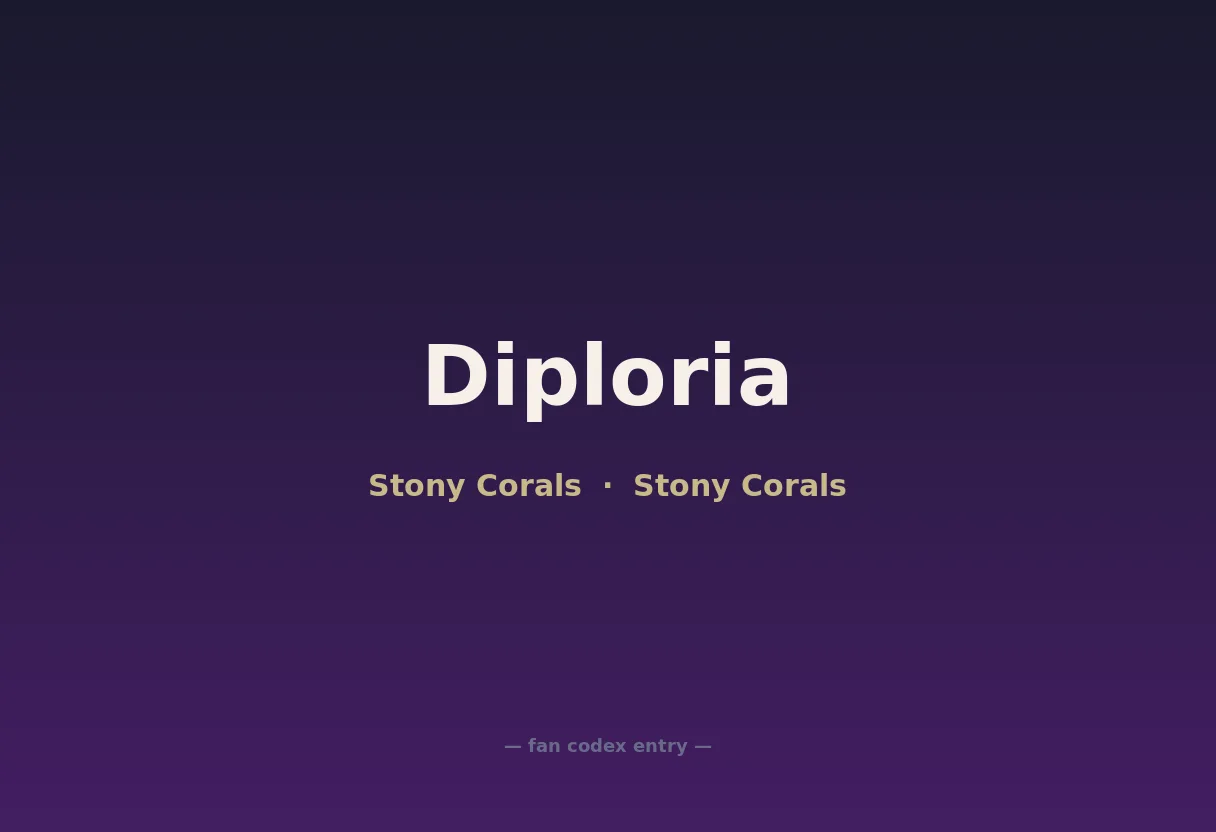Diploria
