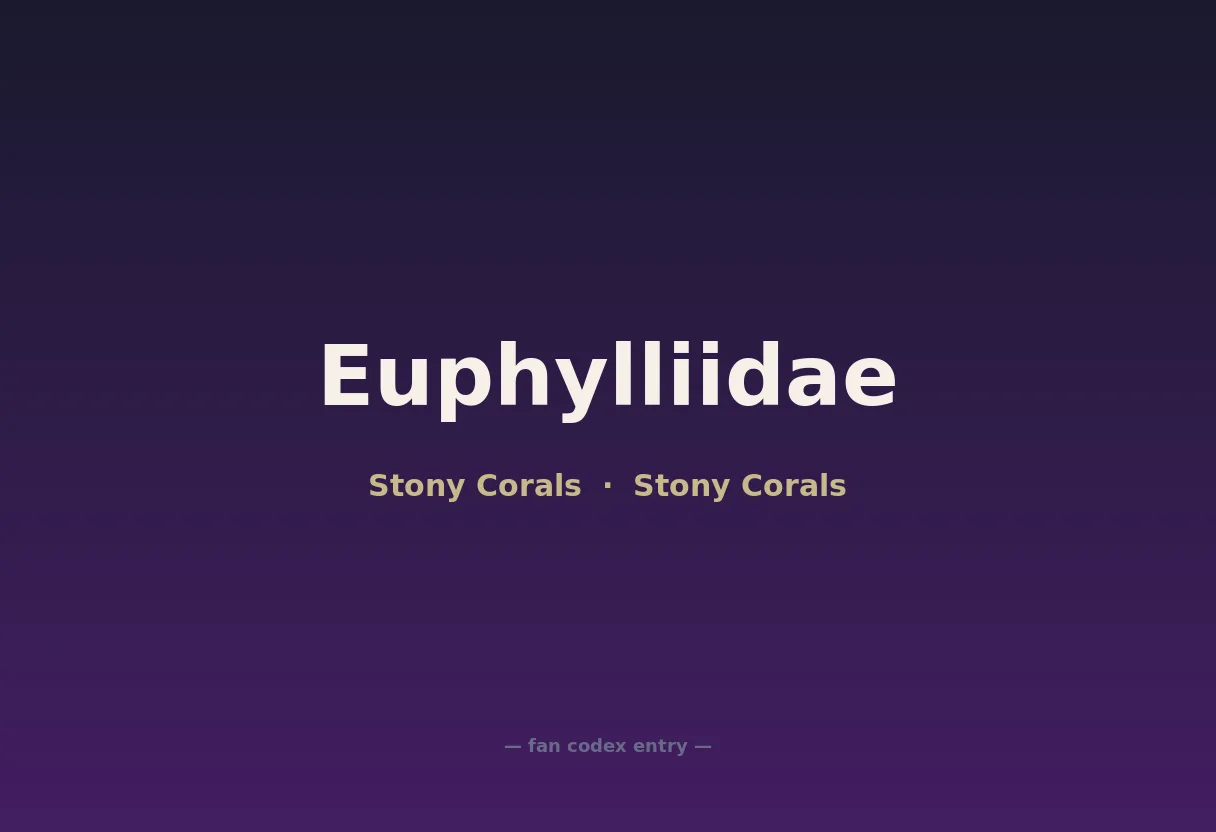 Euphylliidae