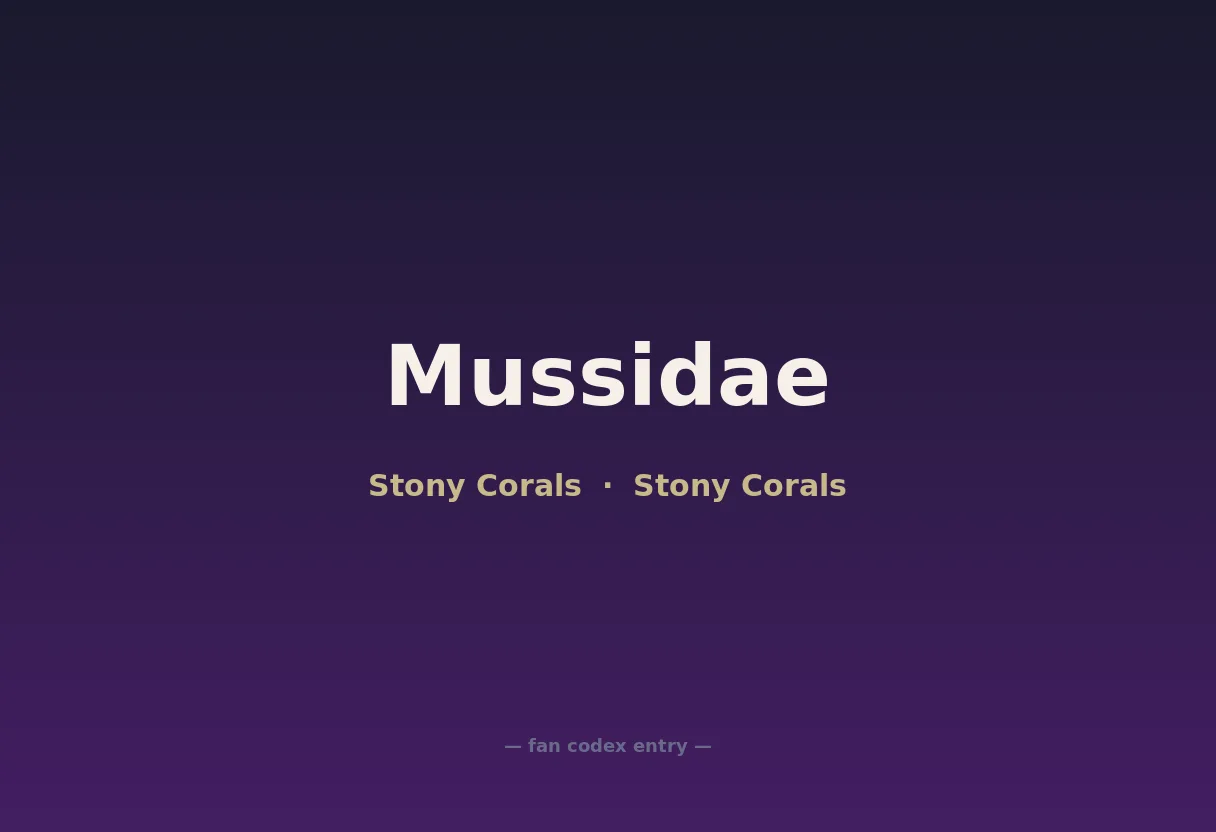 Mussidae