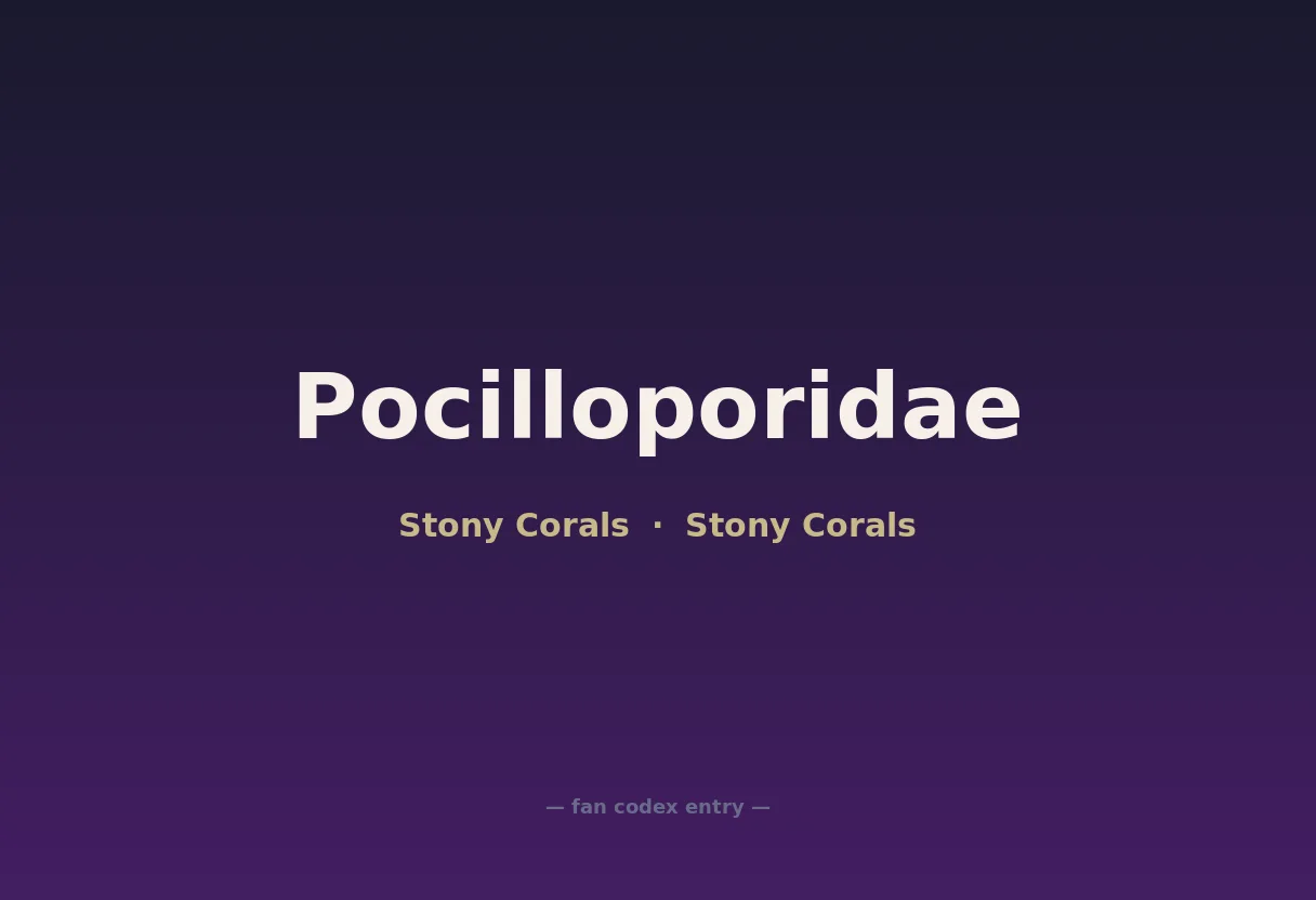 Pocilloporidae