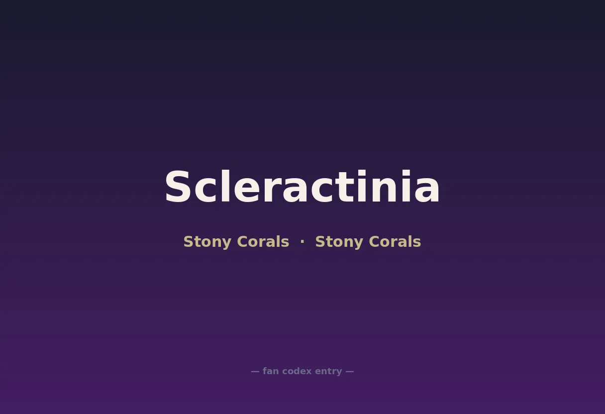 Scleractinia