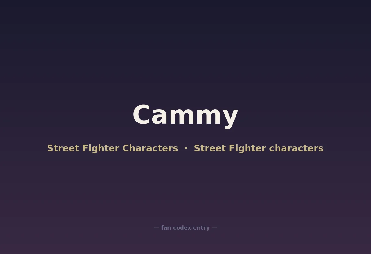 Cammy