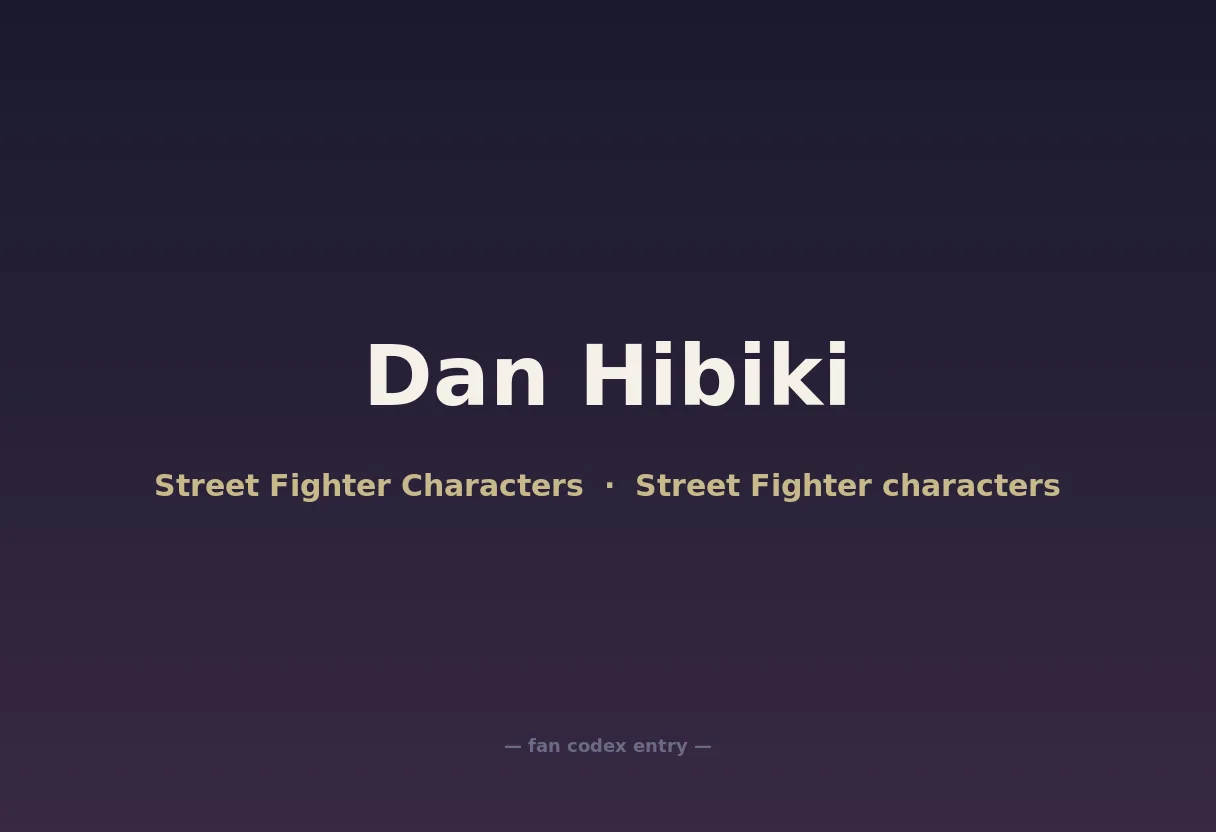 Dan Hibiki