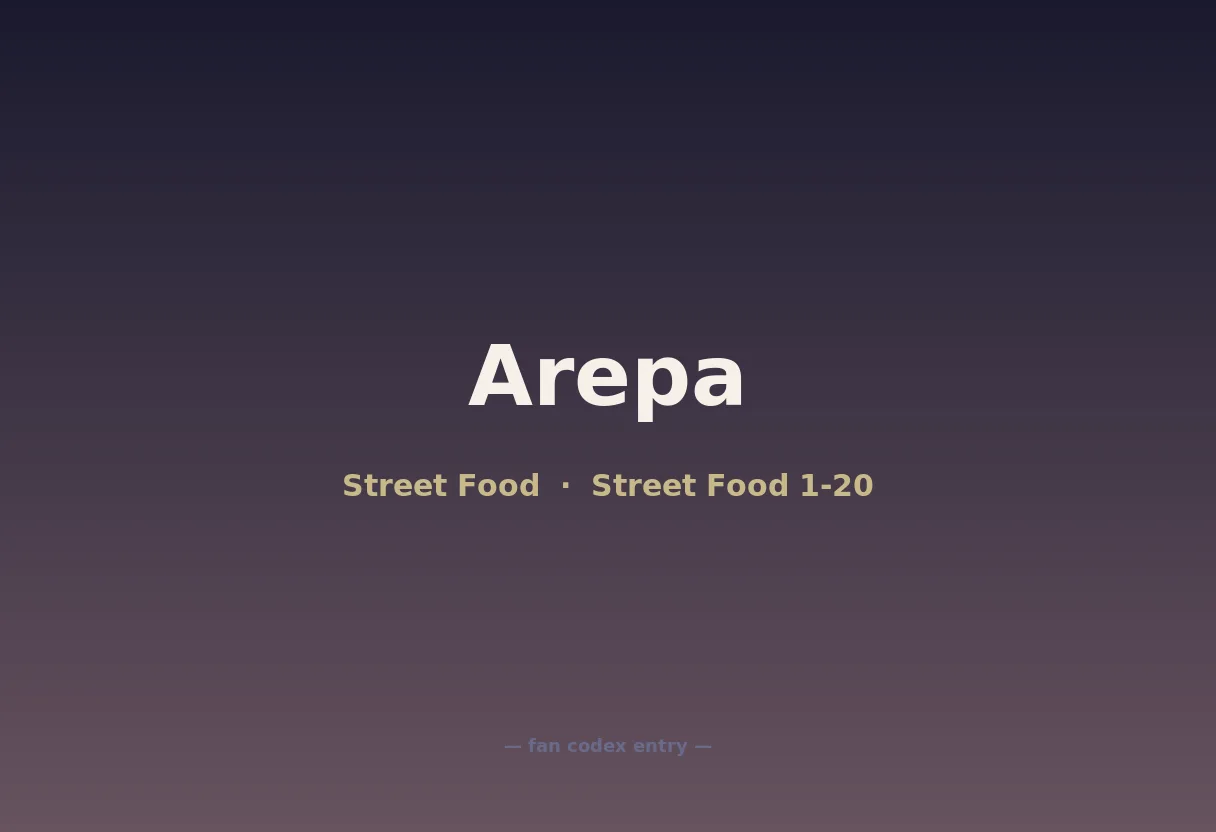 Arepa