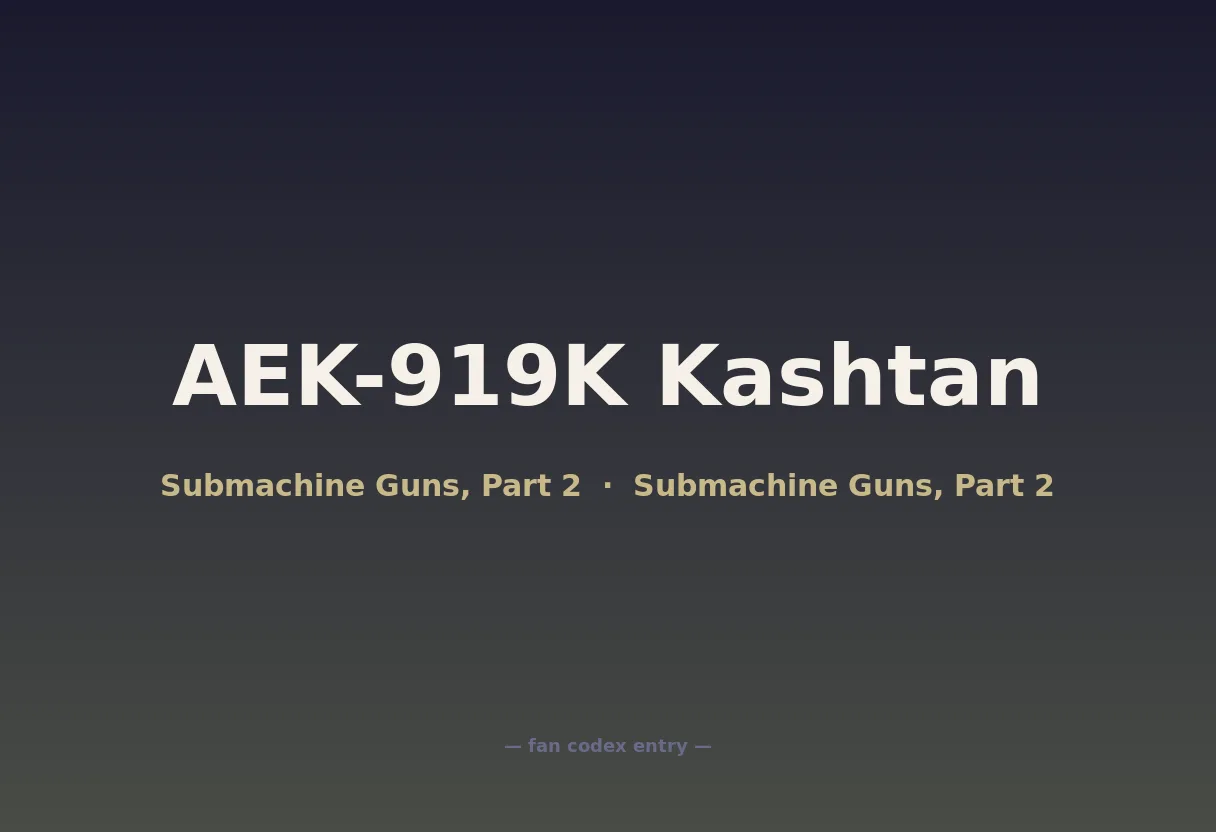 AEK-919K Kashtan