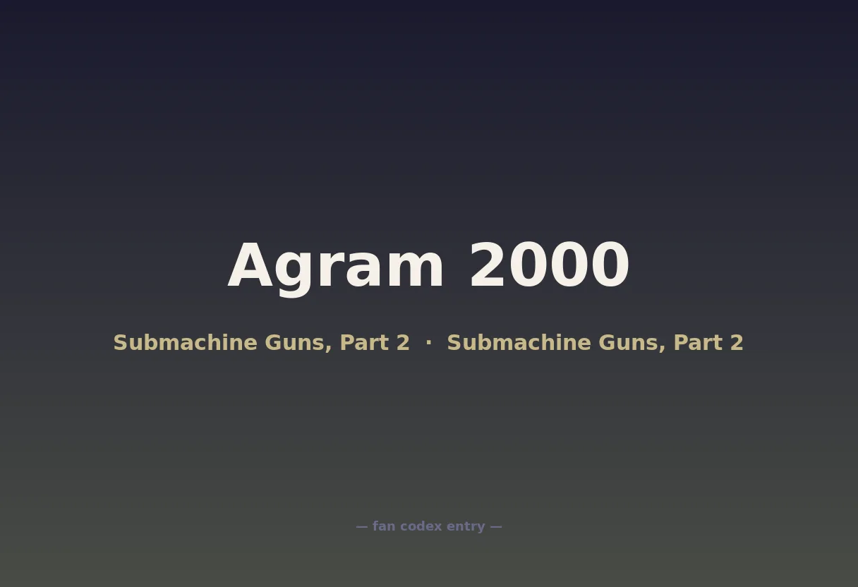 Agram 2000