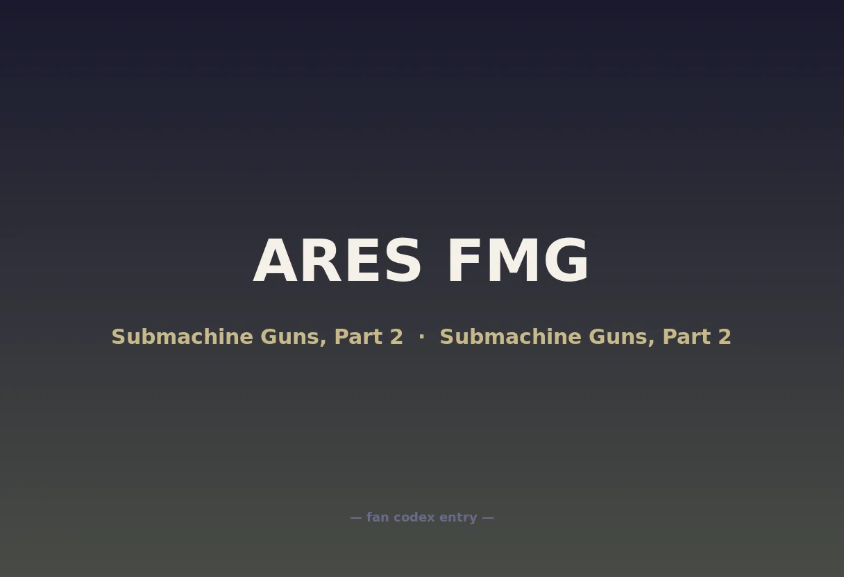 ARES FMG