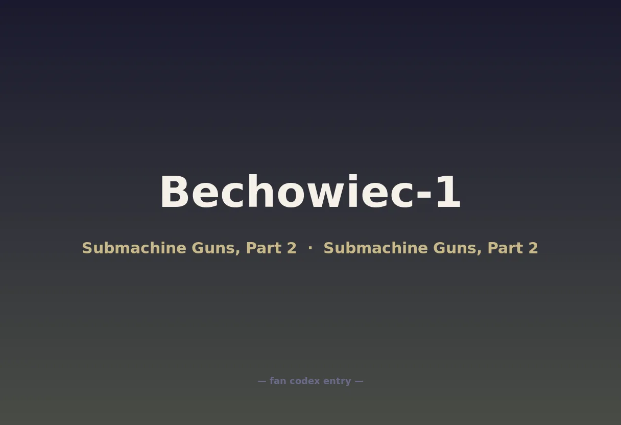 Bechowiec-1
