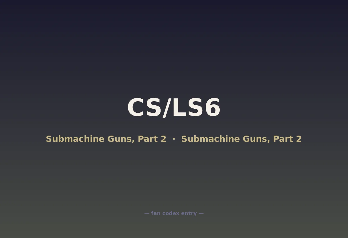 CS/LS6