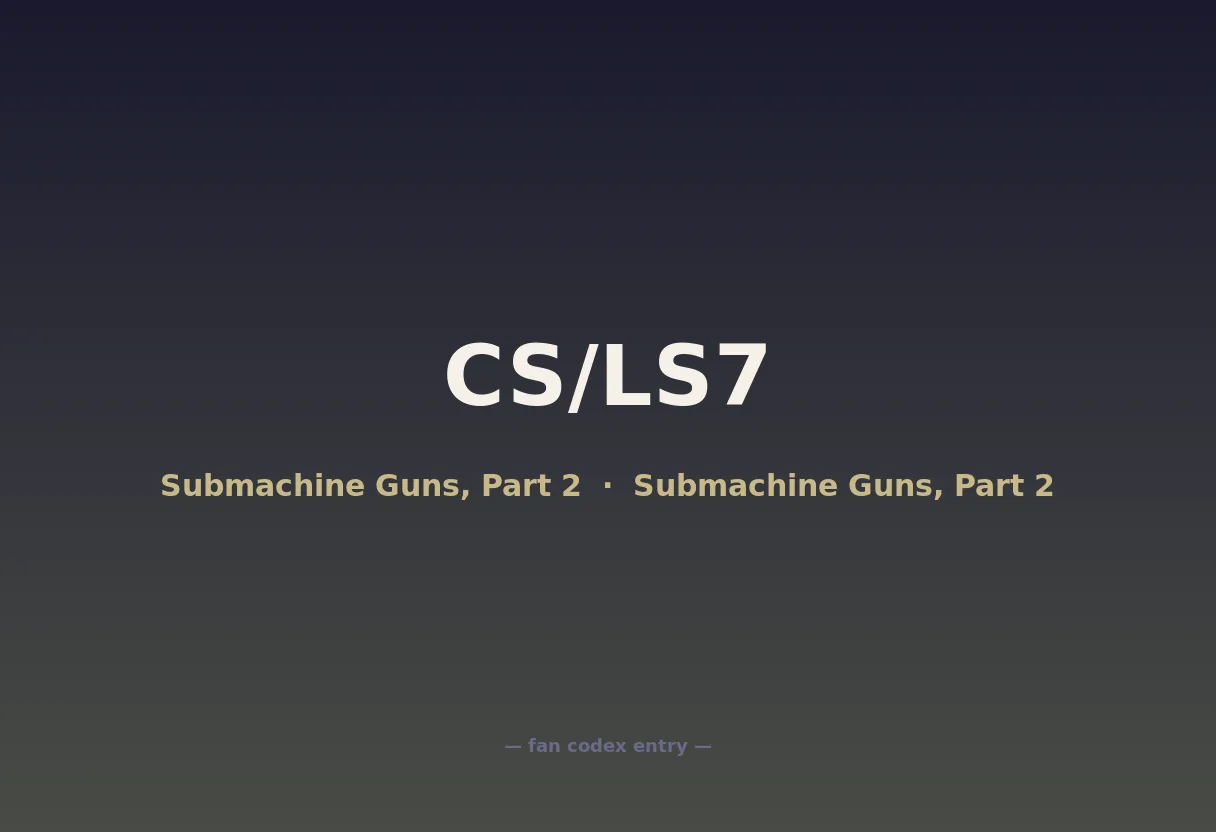 CS/LS7