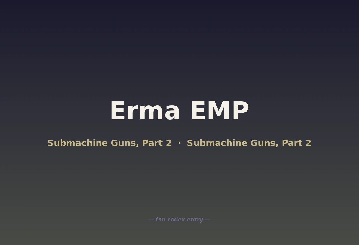 Erma EMP