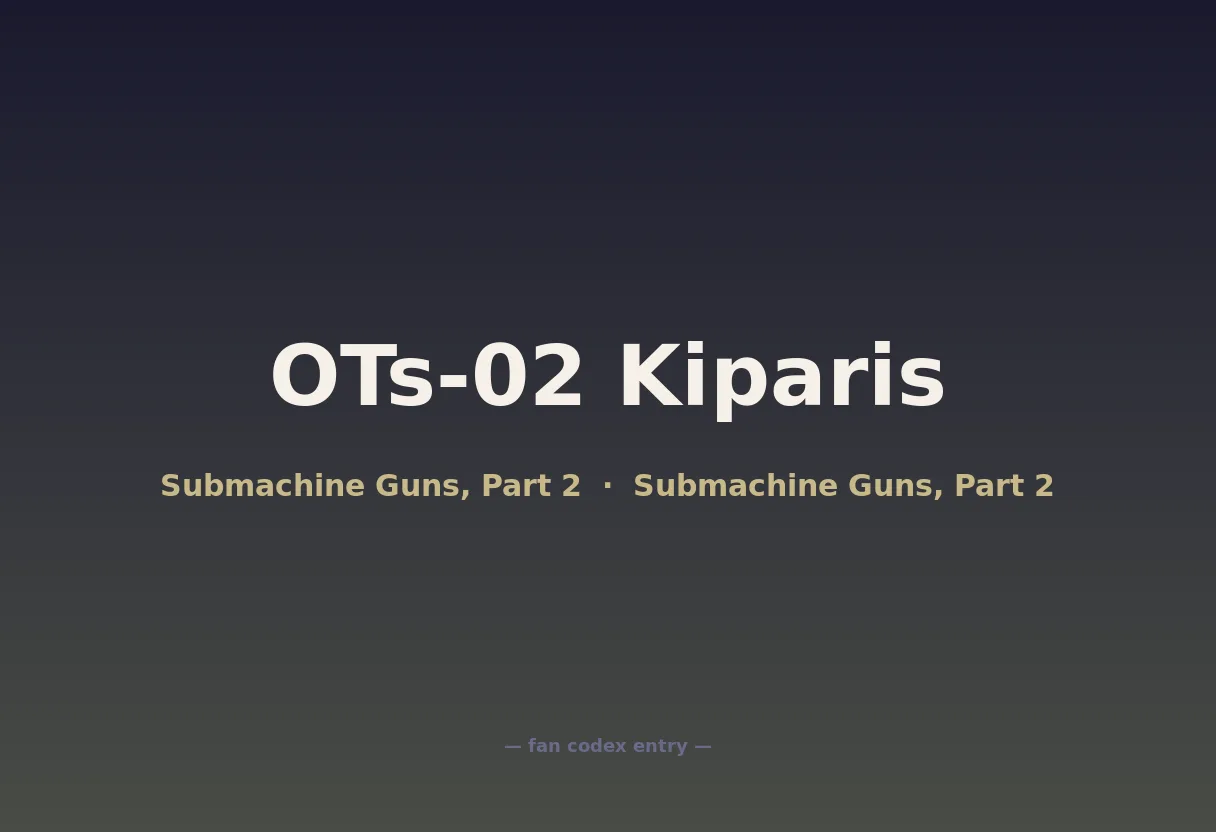 OTs-02 Kiparis
